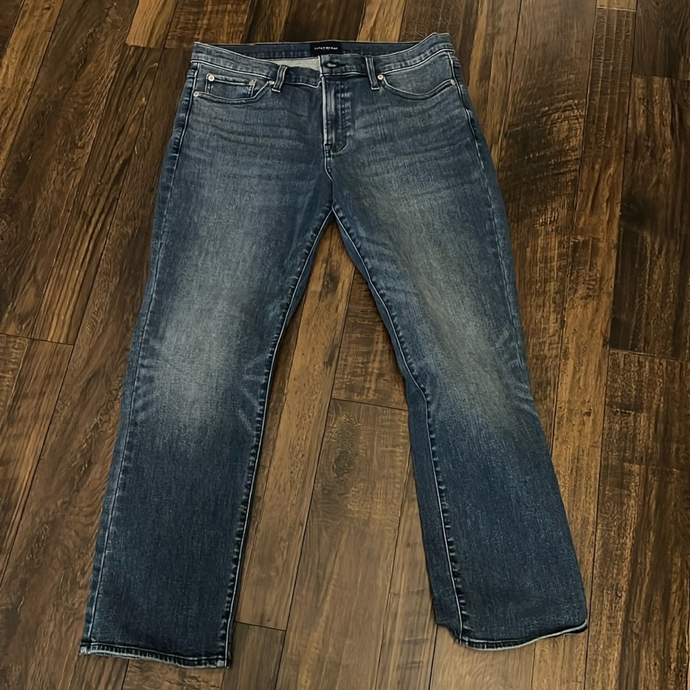 Lucky Jeans worn only once. Sweet Mid Rise Straight size 14 Ankle.